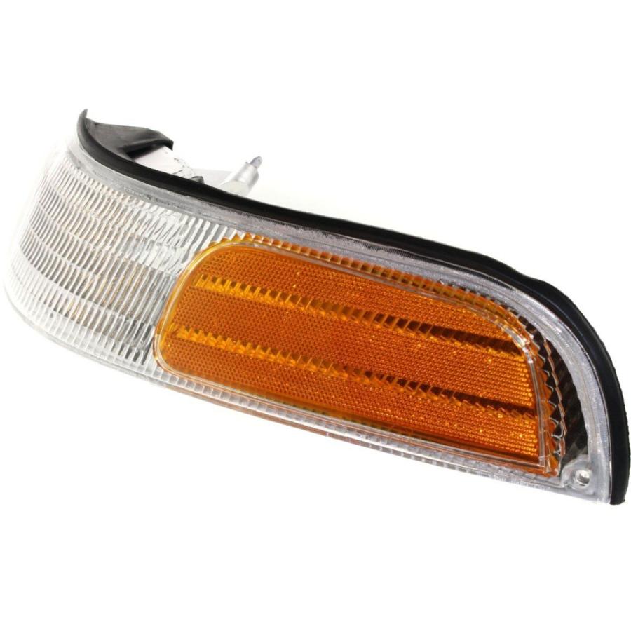 USコーナーライト コーナーライト92-97フォードクラウンビクトリアドライバーサイド白熱灯 Corner Light For 92-97 Ford_1