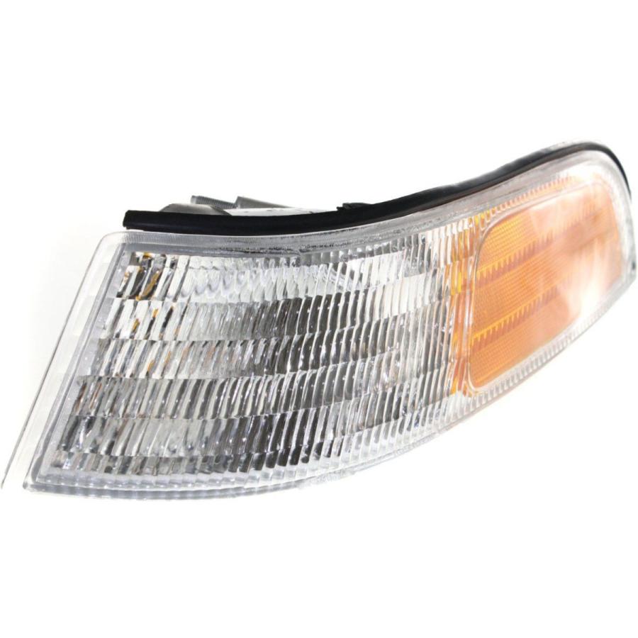 USコーナーライト コーナーライト92-97フォードクラウンビクトリアドライバーサイド白熱灯 Corner Light For 92-97 Ford_2