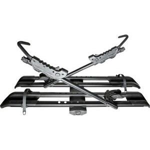USサイクルキャリア RockyMounts SplitRail 2レシーバーヒッチラック：2-Bike Black RockyMounts Spli