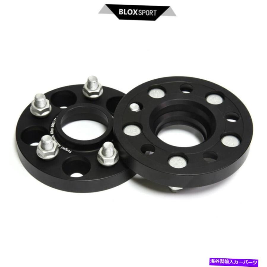 wheel adapter ランドローバーディスカバリースポーツ用の2PCS 20mmホイールスペーサー5x108 | M14x1.5スタッド ...