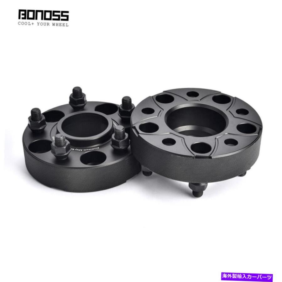 wheel adapter 1ペア35mmボノスホイールスペーサーハブボア64.1
