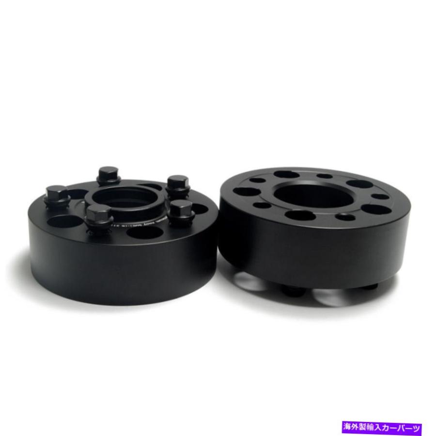 wheel adapter 2PCS 50mmハブセントリックホイールスペーサーフィット 