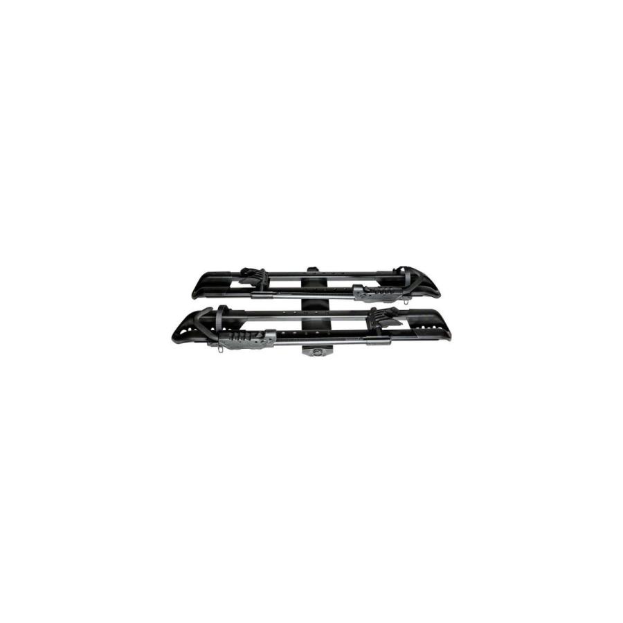 USサイクルキャリア RockyMounts SplitRail 2 "レシーバーヒッチラック：2-Bike、Black RockyMounts Sp_2