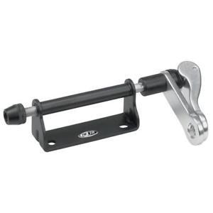 USサイクルキャリア デルタバイクヒッチトラックレールフォークマウントラック：標準9.0mmブラック Delta Bike Hitch Truck R