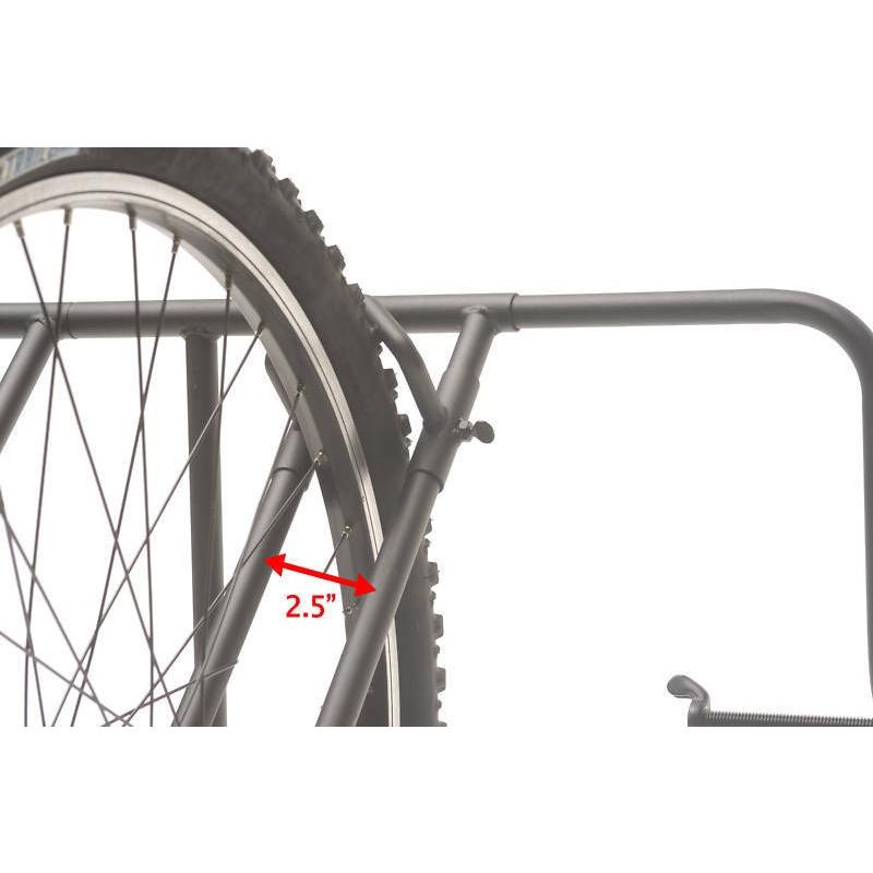 USサイクルキャリア ピックアップトラックベッドラック4自転車 