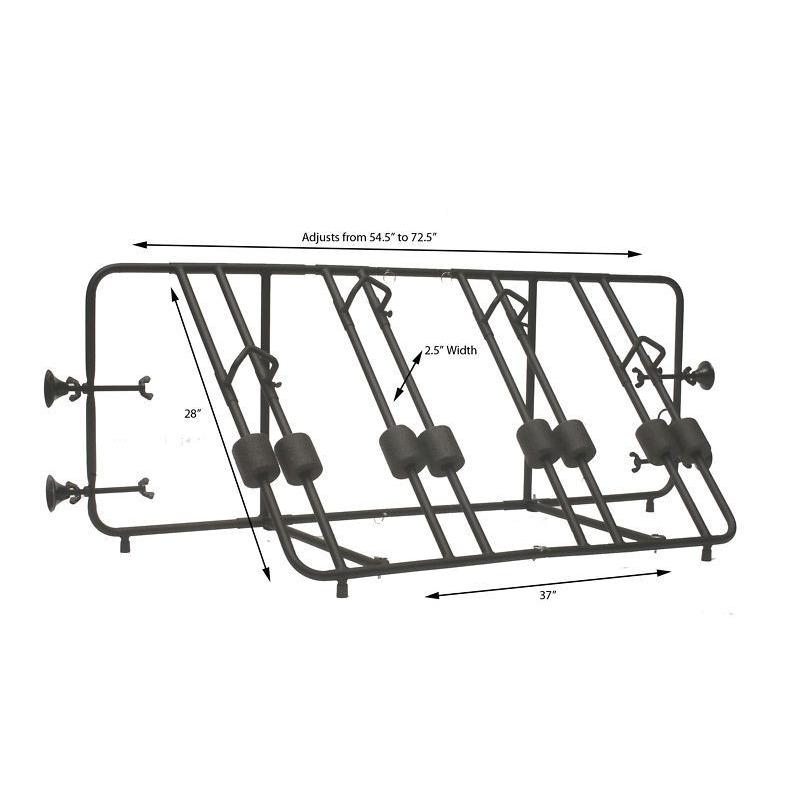 USサイクルキャリア Advantage BedRack 4自転車トラックベッドラックキャリアNEW Pick Up Advantage BedRac