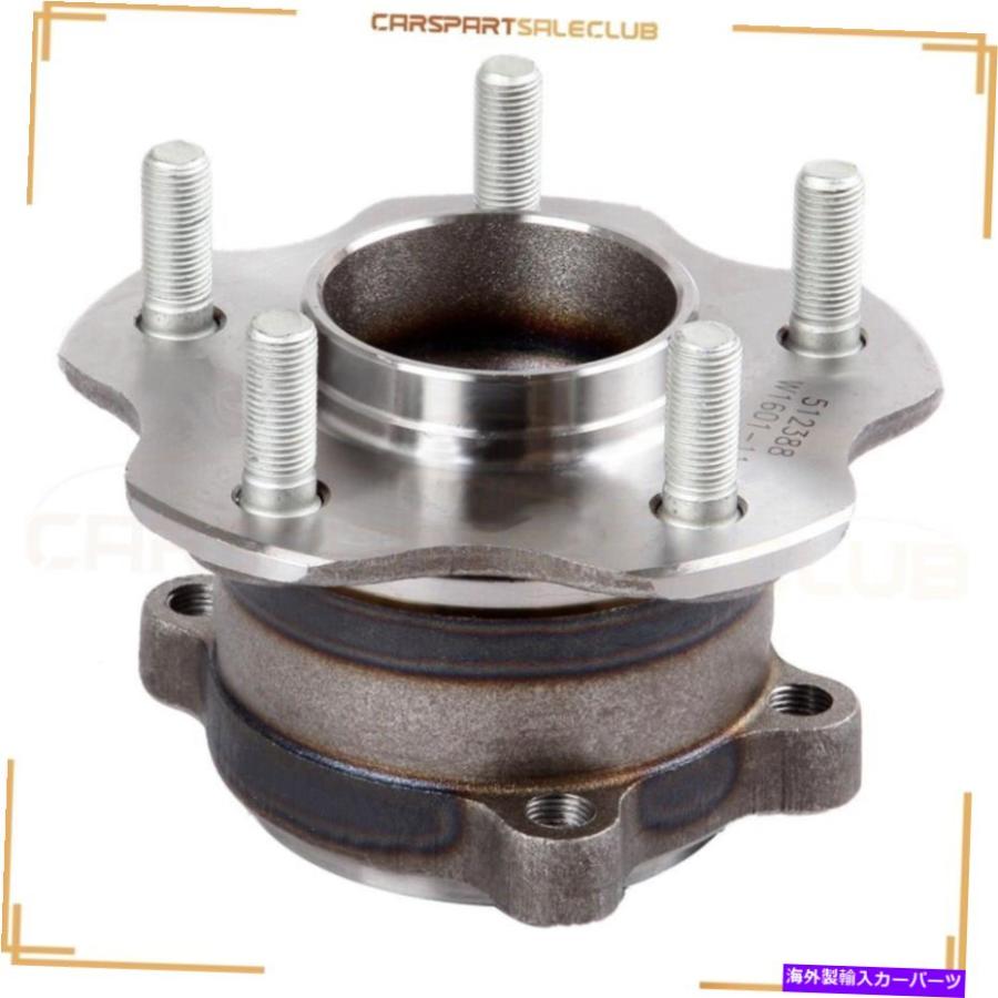 Wheel Hub Bearing 2 x後輪ベアリングハブフィット2009 2014-2016 Maxima Infiniti QX60の日産 2 x Rear Wheel Bearing Hub Fits 2009 2014-2016 Nissの画像