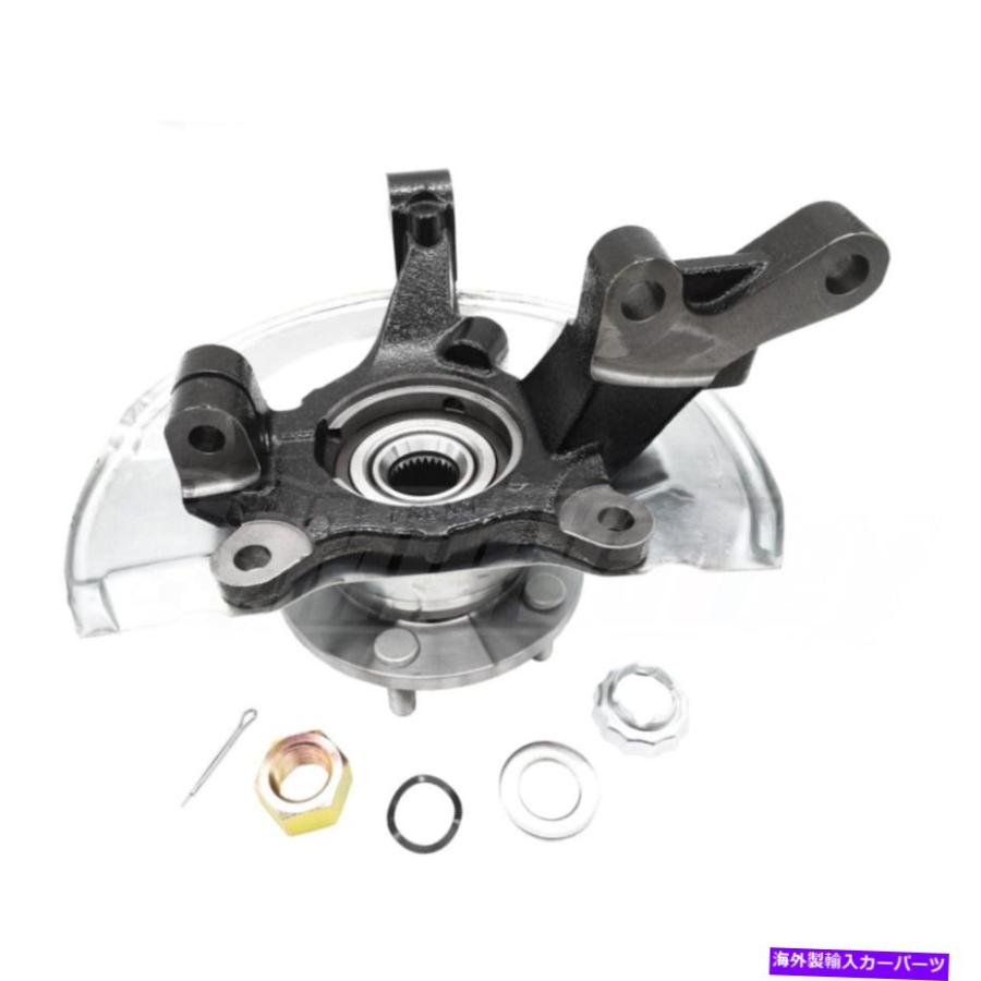 Wheel Hub Bearing ホイールハブベアリングステアリングナックルアセンブリドライバーサイドダッジキャリバージープ Wheel Hub Bearing Steering Knuc