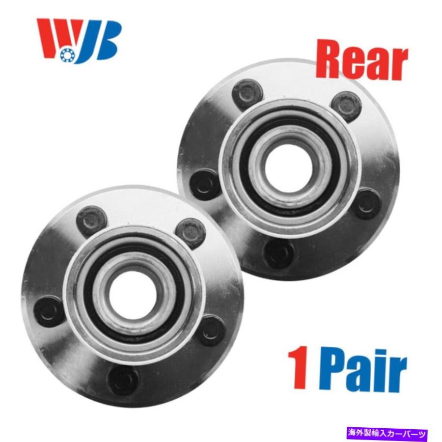 Wheel Hub Bearing 1998年から1999年の新しいリア1ペアホイールハブベアリングプリマスネオンダッジネオンWA512013 New Rear 1pair Wheel Hub Bearingの画像