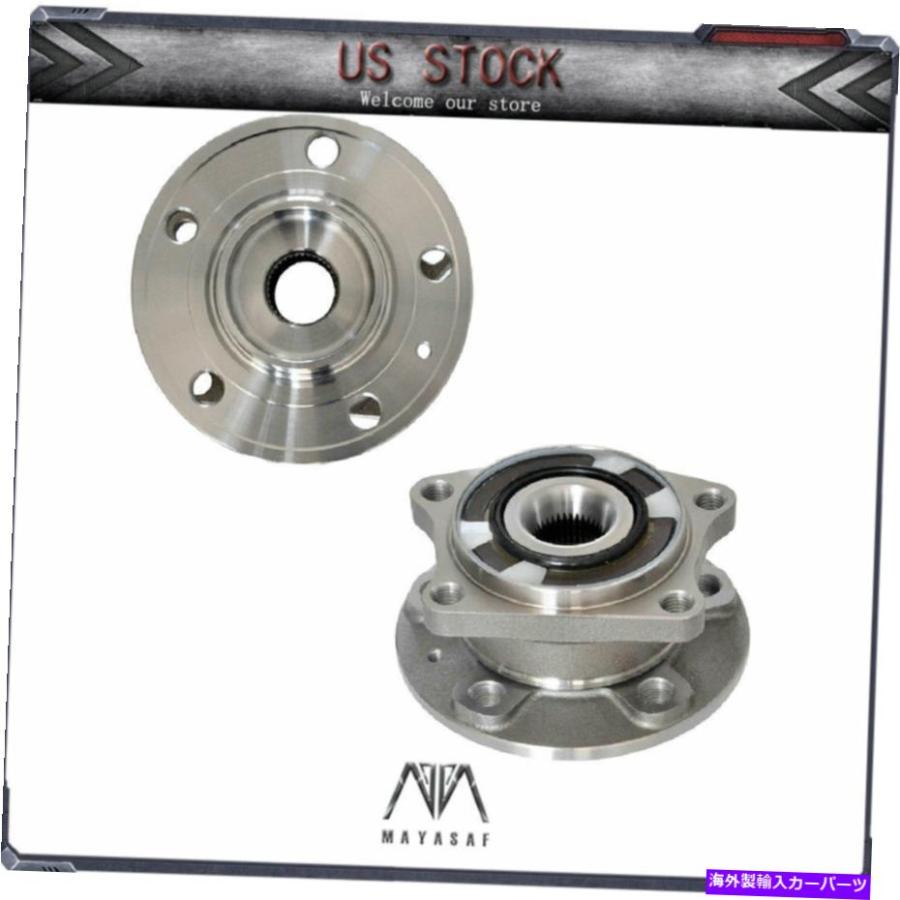 ハブベアリング 2個セット HA590312 ボルボ XC90 Volvo Wheel Hub Bearing セット：03-11ボルボXC90の2つの新しい後輪ハブ
