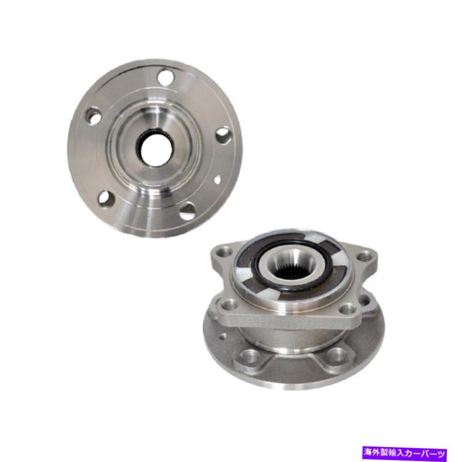 ハブベアリング 2個セット HA590312 ボルボ XC90 Volvo Wheel Hub Bearing セット：03-11ボルボXC90の2つの新しい後輪ハブ