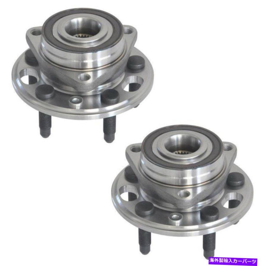 Wheel Hub Bearing シボレーエクイノックスマリブGMCテレインビュイックリーガル用のフロントホイールハブベアリングペア2ペア2 Front Wheel Hub Bearの画像