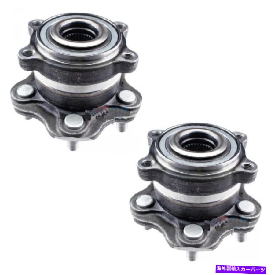 Wheel Hub Bearing 07-16 EX35/FX35/G25/M35/Q50/FX37/370Zの後部ハブベアリングアセンブリ。 REAR Wheel Hub Bearing Assembly For 07-16 EX35/FX35/の画像
