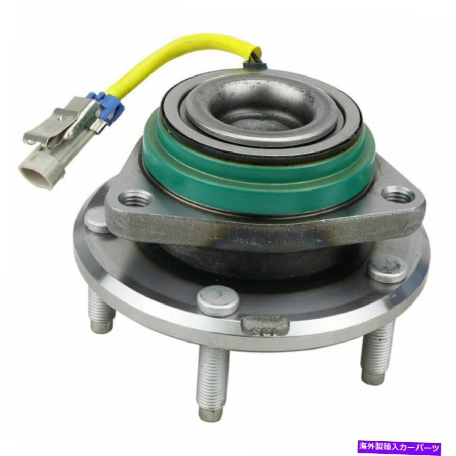 Wheel Hub Bearing シボレーコルベットキャデラックXLRペアフロントホイールハブ＆ベアリングセット5ラグw/腹筋 For Chevy Corvette Cadillac XLR Paiの画像