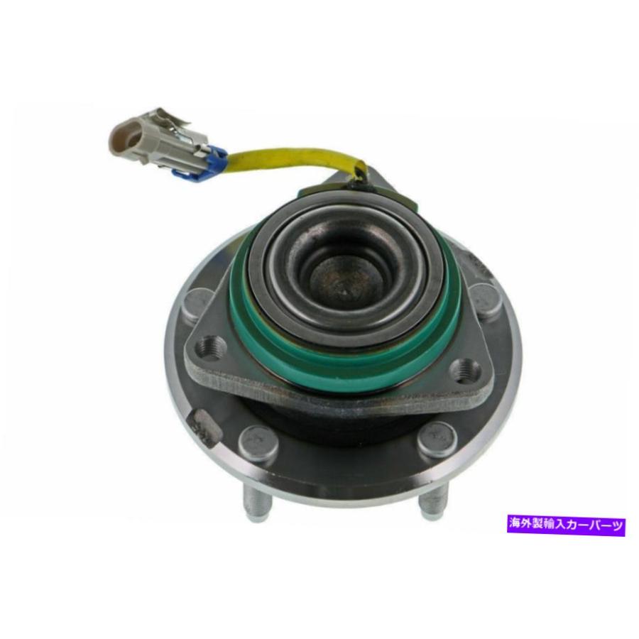 Wheel Hub Bearing シボレーコルベットキャデラックXLRペアフロントホイールハブ＆ベアリングセット5ラグw/腹筋 For Chevy Corvette Cadillac XLR Paiの画像