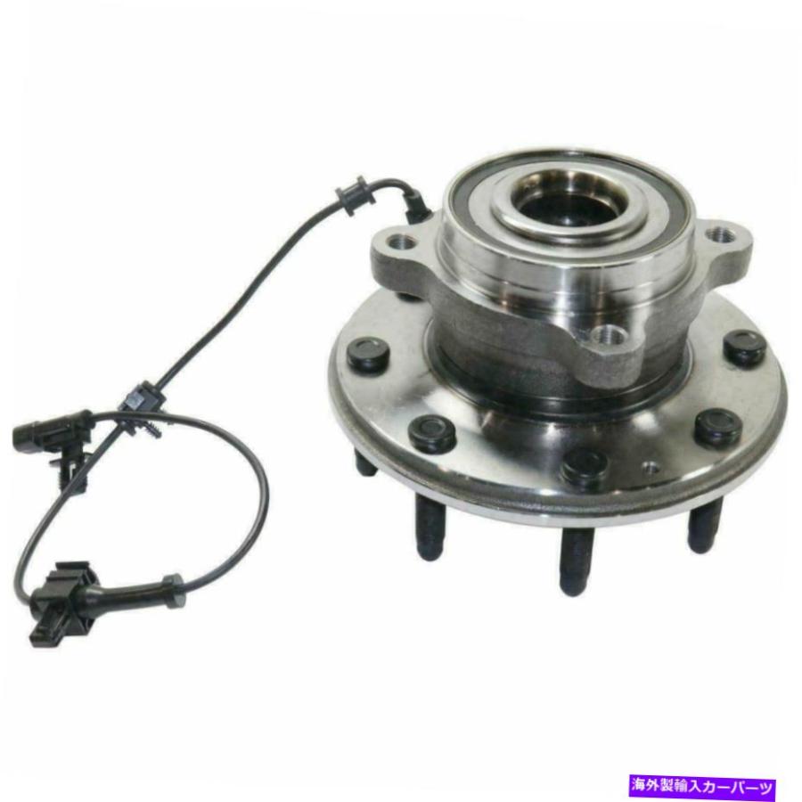 Wheel Hub Bearing （1）2011年から2019年のシボレーシルバラード2500 HDの前輪ベアリングハブアセンブリ (1) Front Wheel Bearing Hub Assembly forの画像