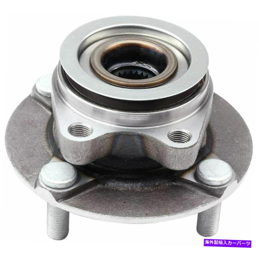 Wheel Hub Bearing 2009年2010年から2013年の2013年2014年の前輪ベアリングとハブアセンブリ2x日産キューブFWD 2X Front Wheel Bearing \u0026 Hub Assembl_1