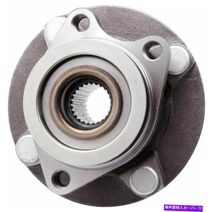 Wheel Hub Bearing 2009年2010年から2013年の2013年2014年の前輪ベアリングとハブアセンブリ2x日産キューブFWD 2X Front Wheel Bearing \u0026 Hub Assembl_2