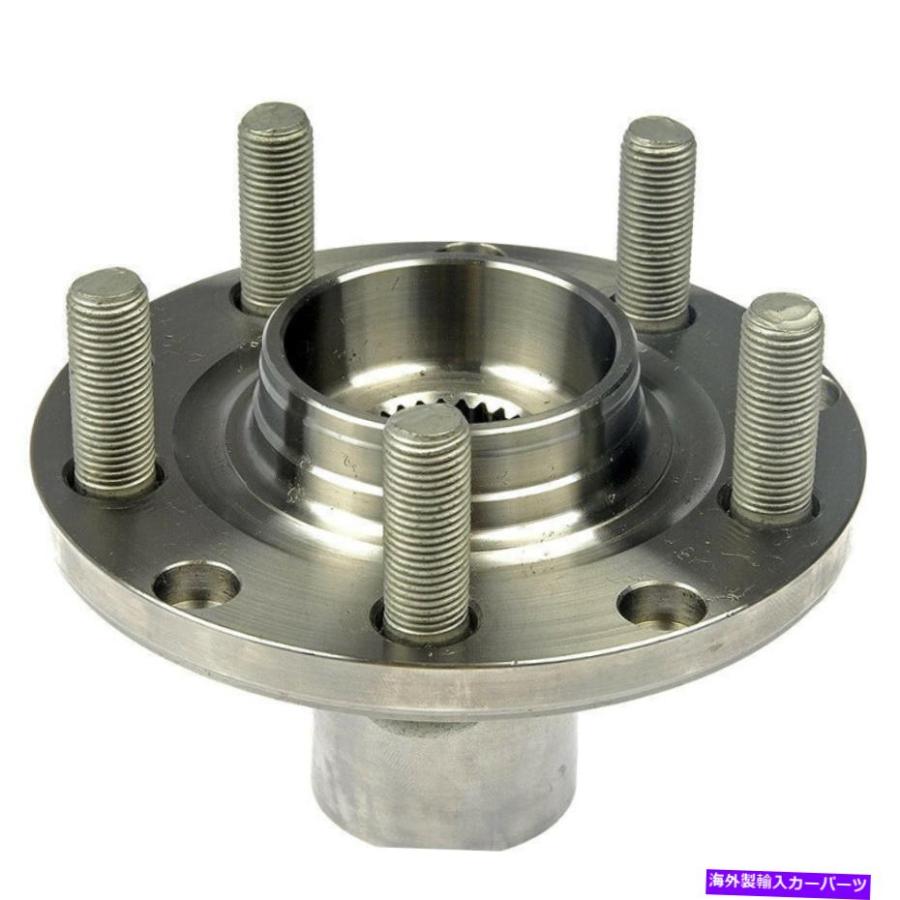 Wheel Hub Bearing 2PCS 93-1999の前輪ハブベアリングSubaru Legacy Impreza w/abs 5 Lugs NY 2pcs Front Wheel Hub Bearing for 93 - 1999 Subaru Leの画像