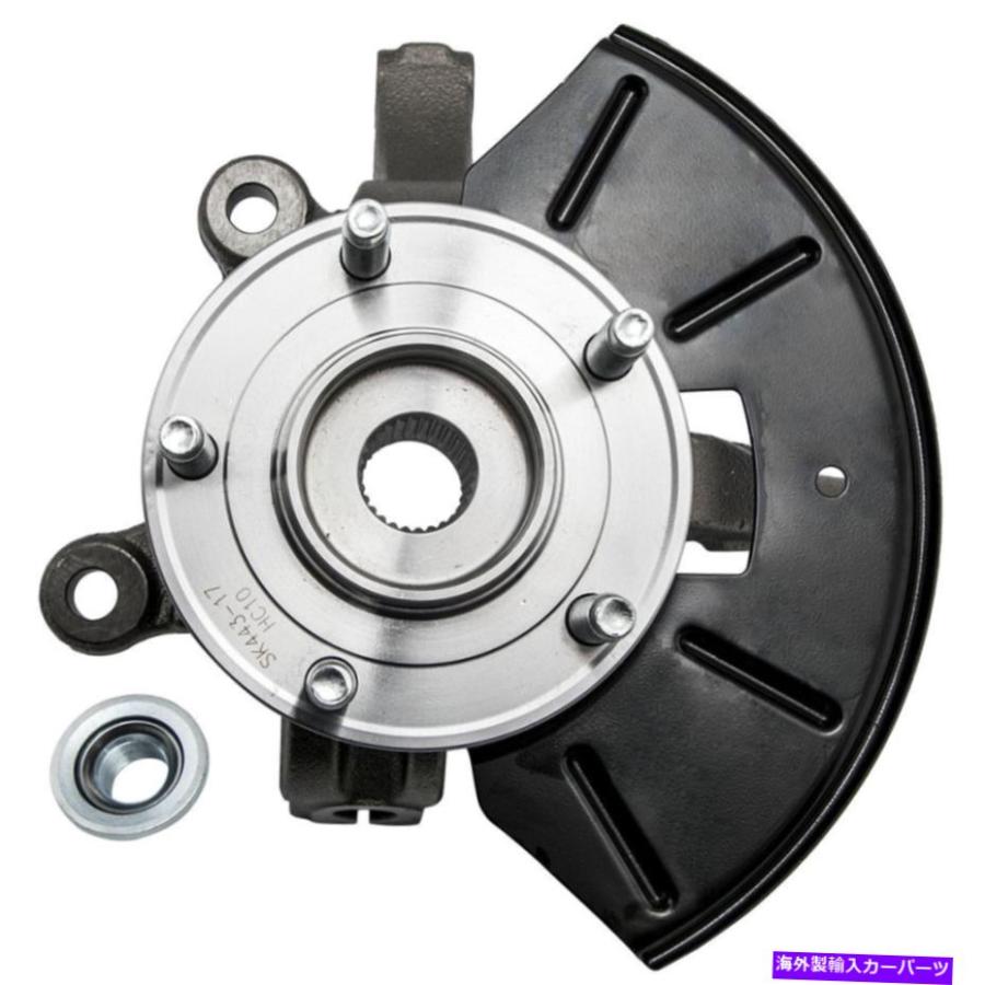 Wheel Hub Bearing フロントドライバーホイールハブベアリングとマツダトリビュートのナックルアセンブリ Front Driver Wheel Hub Bearing \u0026 Steeringの画像