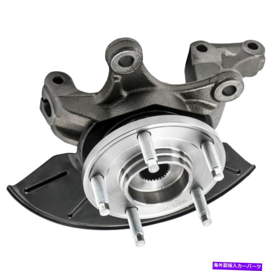Wheel Hub Bearing フロントドライバーホイールハブベアリングとマツダトリビュートのナックルアセンブリ Front Driver Wheel Hub Bearing \u0026 Steeringの画像