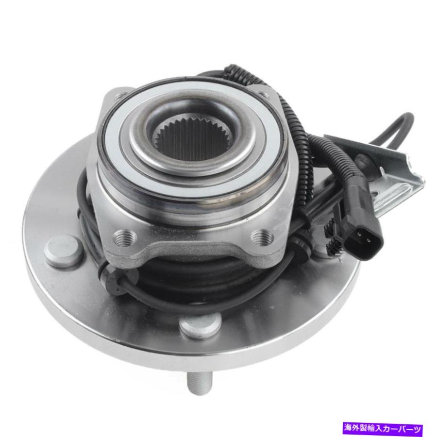 Wheel Hub Bearing クライスラータウン＆カントリーフォルクスワーゲンドッジフロントの2xホイールハブベアリングアセンブリ 2x Wheel Hub Bearing Asの画像