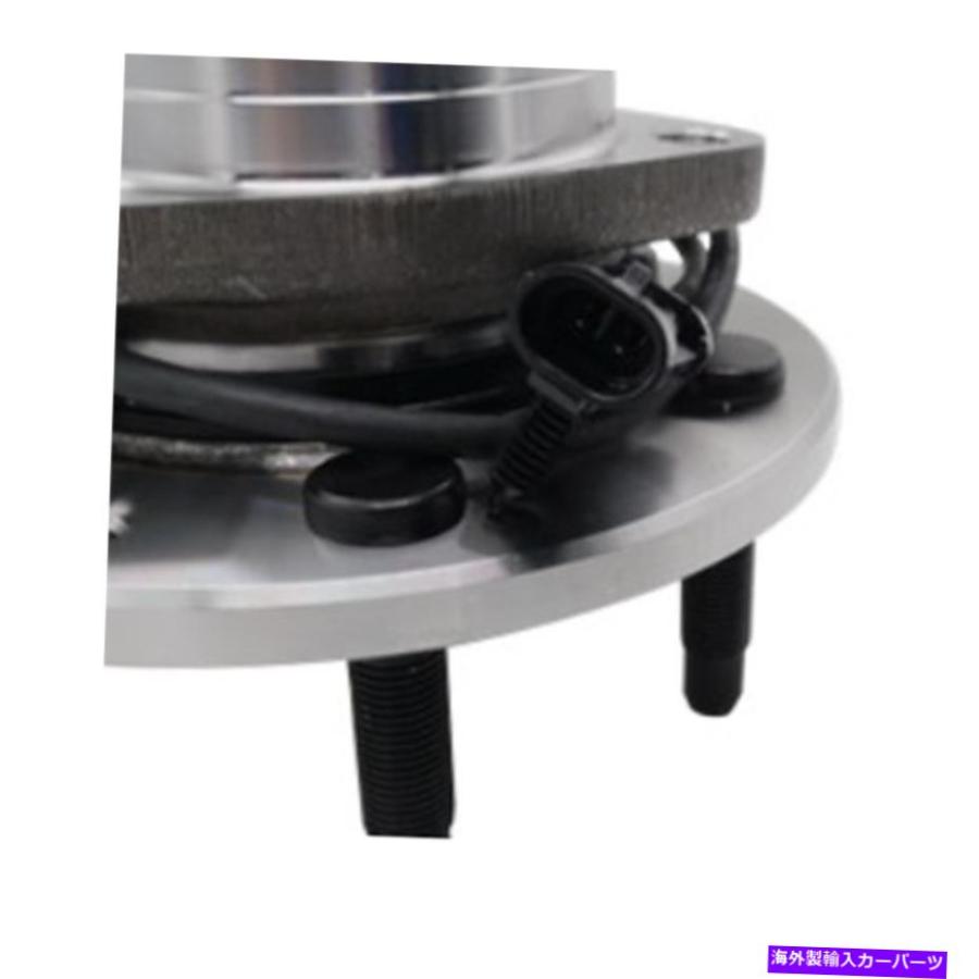 Wheel Hub Bearing Cadillac Escalade ESV Ext、Front Left＆Rightのハブアセンブリとホイールベアリング Hub Assembly and Wheel Bearing For Cadillの画像