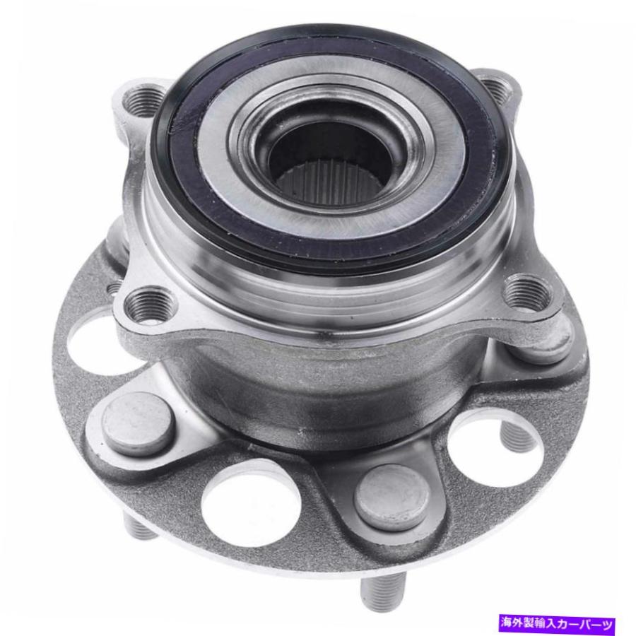 Wheel Hub Bearing Acura MDX 2014-2016 3.5L AWDの2x後部左＆右ホイールベアリングアセンブリ 2x Rear Left \u0026 Right Wheel Hub Bearing Assembly forの画像