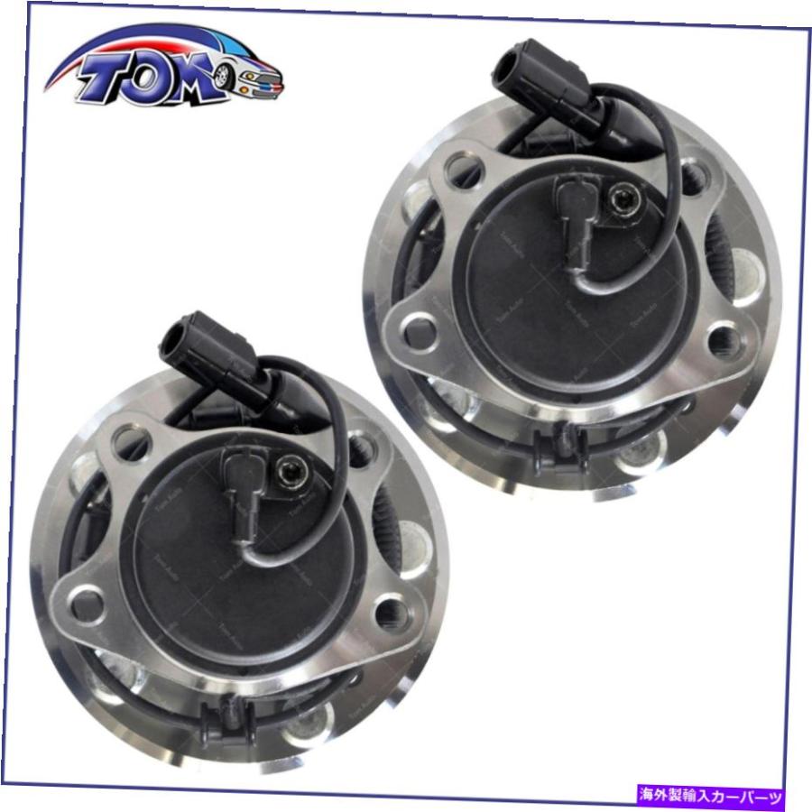 Wheel Hub Bearing 2002年から2005年のフォードサンダーバードリンカーンの2PCSフロントホイールベアリングとハブアセンブリ 2pcs Front Wheel Bearinの画像
