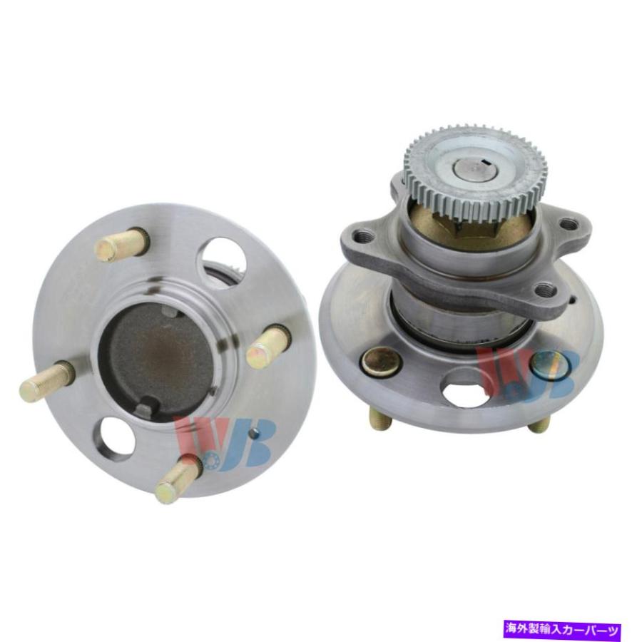 Wheel Hub Bearing Kia Magentis Optima Hyundai Sonata w/ absの2倍後輪ハブベアリングアセンブリ 2x Rear Wheel Hub Bearing Assembly For Kia Mageの画像