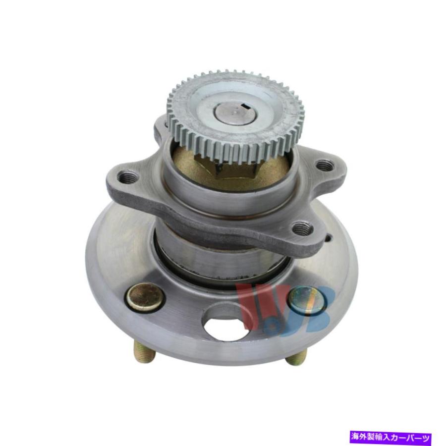 Wheel Hub Bearing Kia Magentis Optima Hyundai Sonata w/ absの2倍後輪ハブベアリングアセンブリ 2x Rear Wheel Hub Bearing Assembly For Kia Mageの画像