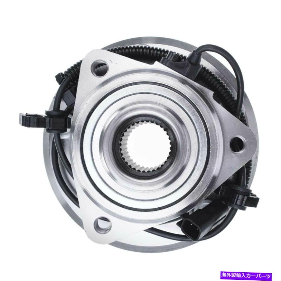 Wheel Hub Bearing ジープラングラーの2xホイールハブベアリングアセンブリ2007-2010 V6 3.8LフロントLH＆RH 2x Wheel Hub Bearing Assembly for Jeepの画像