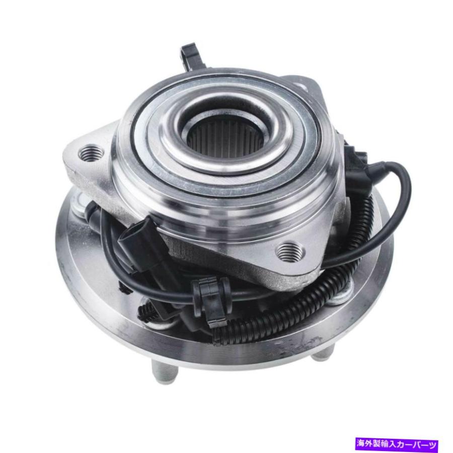 Wheel Hub Bearing ジープラングラーの2xホイールハブベアリングアセンブリ2007-2010 V6 3.8LフロントLH＆RH 2x Wheel Hub Bearing Assembly for Jeepの画像