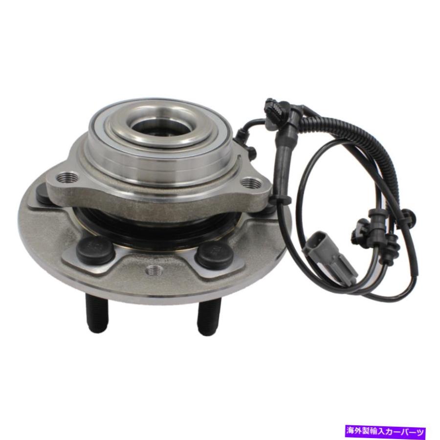 Wheel Hub Bearing 2019 Dodge 1500 Ramtrkホイールハブ＆ベアリングアセンブリフロント For 2019 Dodge 1500 RamTrk Wheel Hub \u0026 Bearing Assembly Fの画像