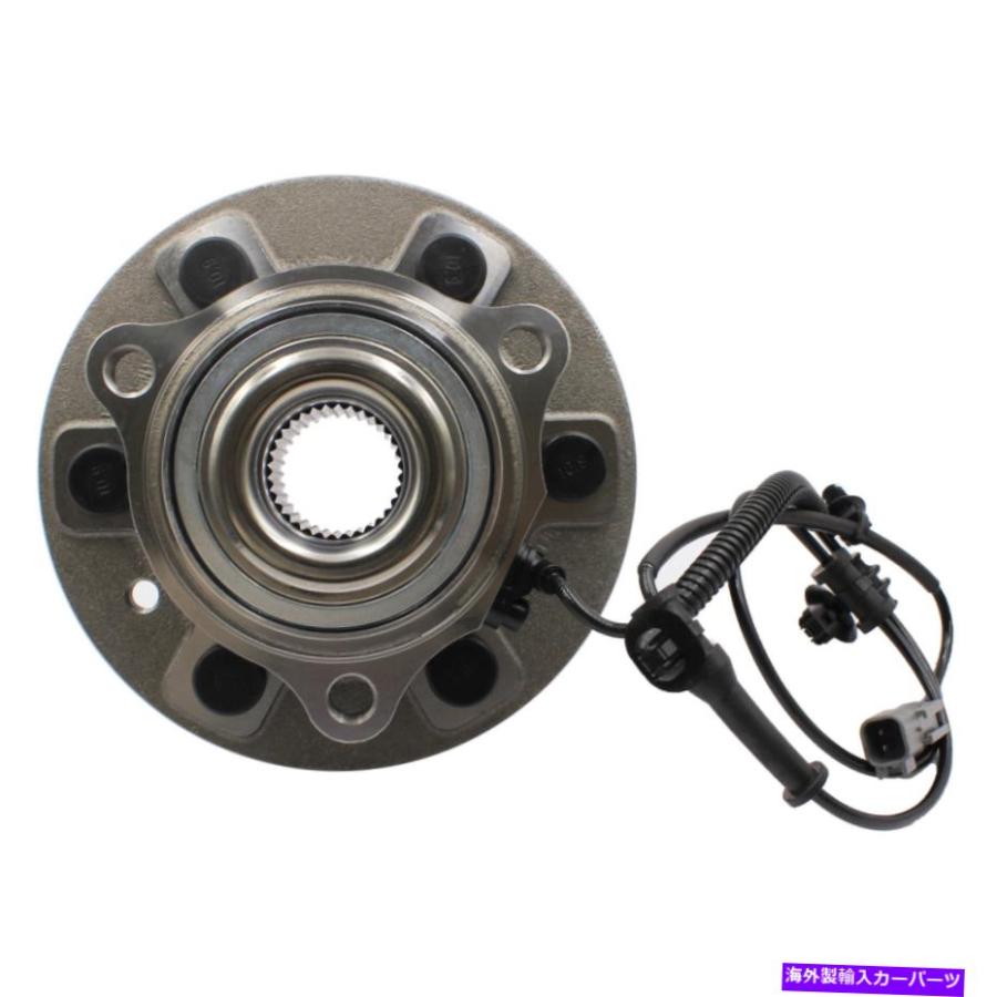 Wheel Hub Bearing 2019 Dodge 1500 Ramtrkホイールハブ＆ベアリングアセンブリフロント For 2019 Dodge 1500 RamTrk Wheel Hub \u0026 Bearing Assembly Fの画像