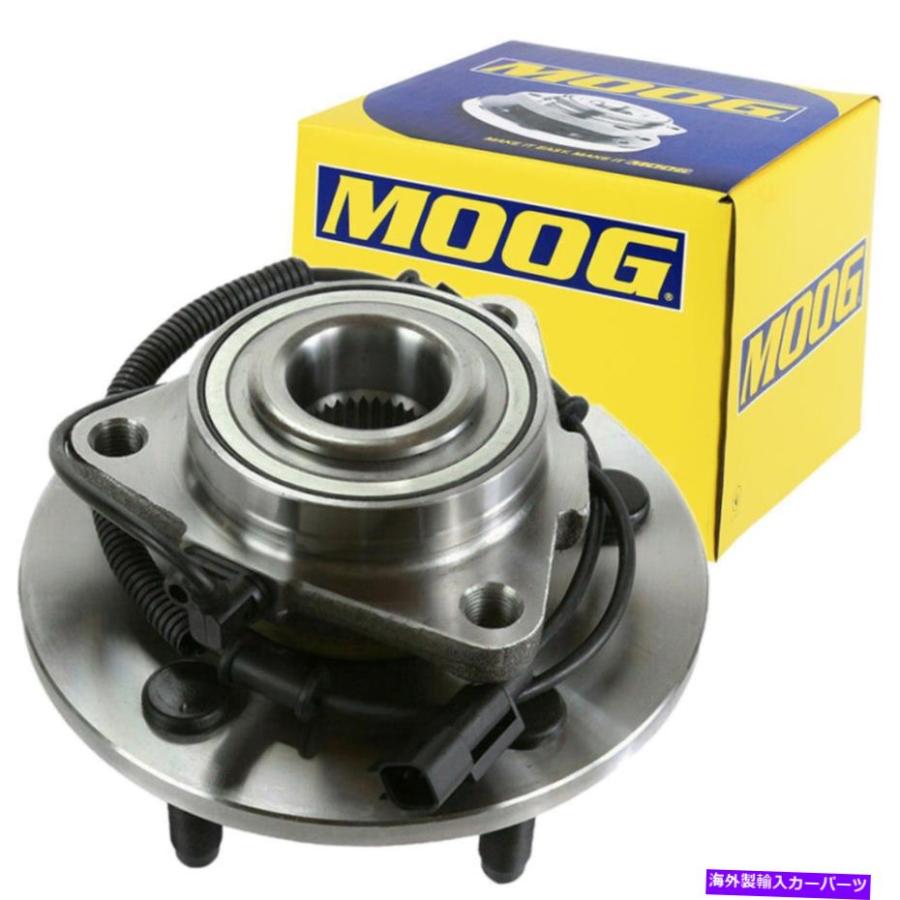 Wheel Hub Bearing ムーグフロントホイールハブ＆ベアリングW/ABSフィット2009-2010 Dodge Ram 1500 T4 MOOG Front Wheel Hub \u0026 Bearing W/ABS Fits 2の画像