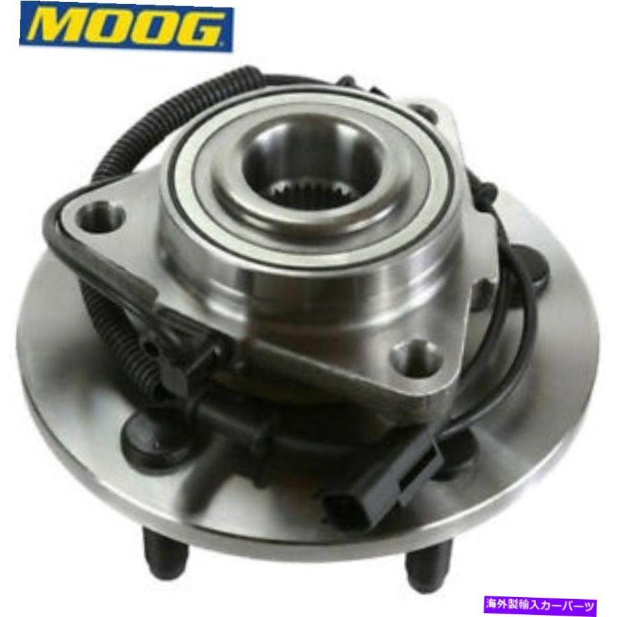 Wheel Hub Bearing ムーグフロントホイールハブ＆ベアリングW/ABSフィット2009-2010 Dodge Ram 1500 T4 MOOG Front Wheel Hub \u0026 Bearing W/ABS Fits 2の画像