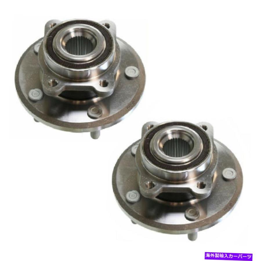 Wheel Hub Bearing 2009-2016 Dodge Journey（ペア）の前輪ハブベアリングアセンブリ Front Wheel Hub Bearing Assembly For 2009-2016 DODGE JOURNEYの画像