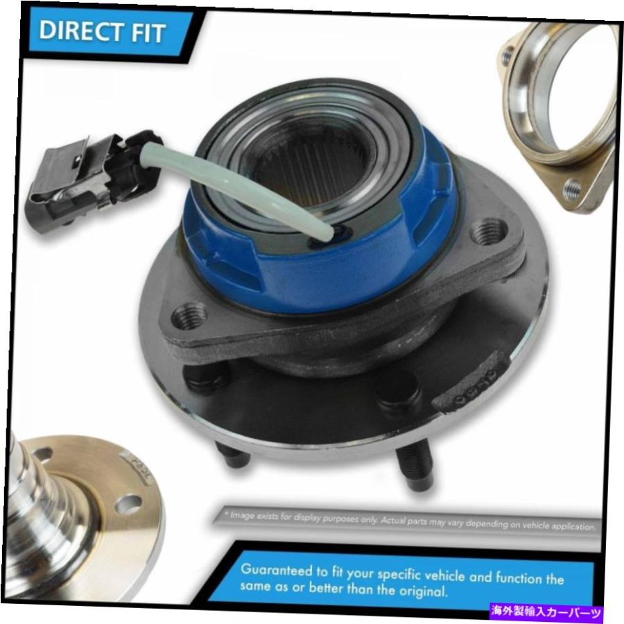 Wheel Hub Bearing BMW 5シリーズZ8 E39の前輪ハブとベアリング左＆右ペア Front Wheel Hub And Bearing Left \u0026 Right Pair for BMW 5 Series Z8 E39の画像