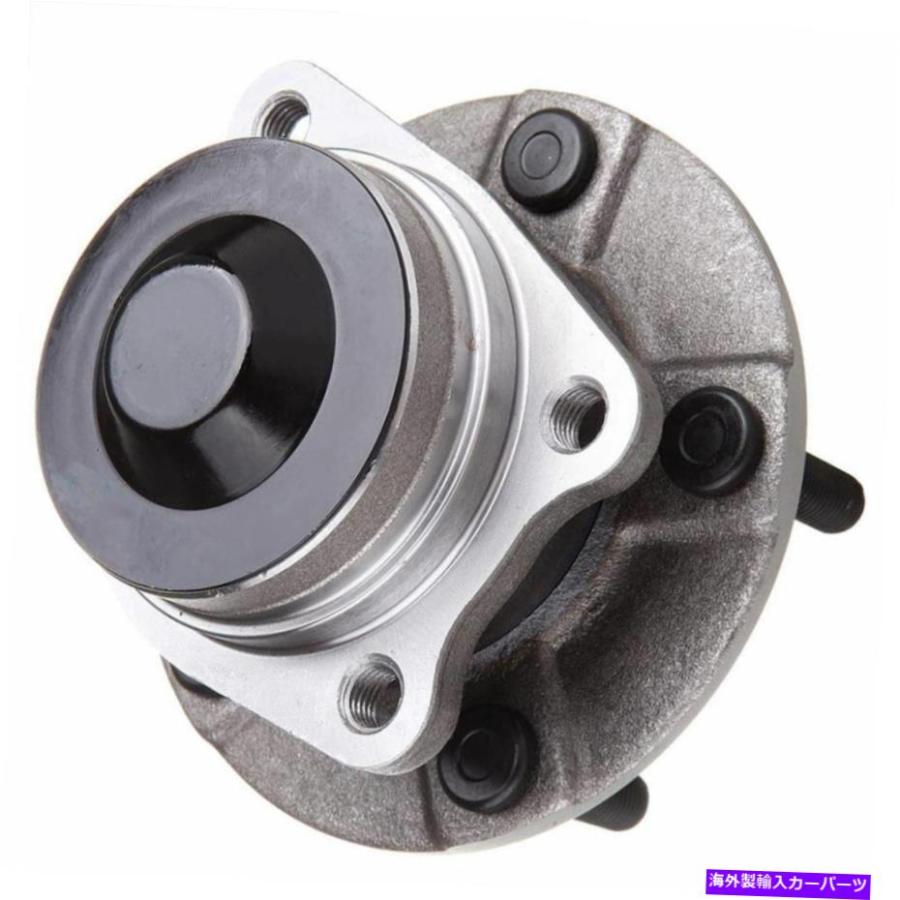 Wheel Hub Bearing クライスラータウン＆カントリーボイジャー用のFWDムーグリアホイールベアリング＆ハブペア FWD Moog Rear Wheel Bearing \u0026 Hub Paの画像