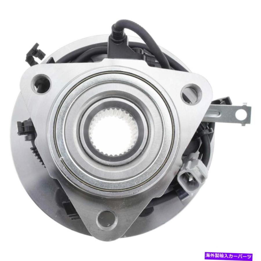 Wheel Hub Bearing ダッジダコタの2xホイールハブベアリングアセンブリ97-03 04デュランゴ98-99フロント左 2x Wheel Hub Bearing Assembly for Dodgeの画像