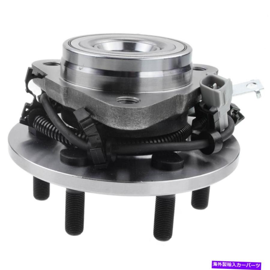 Wheel Hub Bearing ダッジダコタの2xホイールハブベアリングアセンブリ97-03 04デュランゴ98-99フロント左 2x Wheel Hub Bearing Assembly for Dodgeの画像