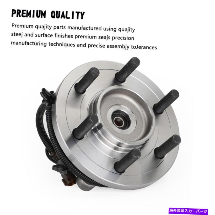 Wheel Hub Bearing Ford F150 4WDモデル2018-2020 UE用のフロントホールハブベアリングアセンブリ515177 Front Wheel Hub Bearing Assembly 515177 Foの画像