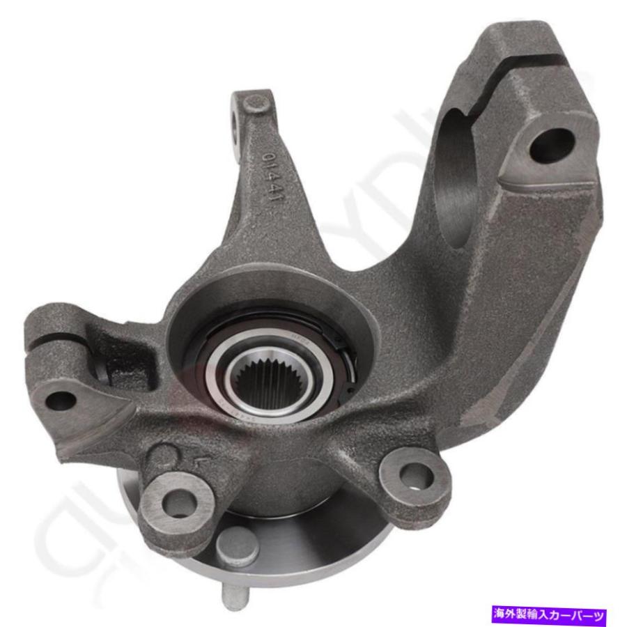 Wheel Hub Bearing Ford Focus 2006-2011フロントドライバーサイドホイールハブベアリングナックルアセンブリ Fits Ford Focus 2006-2011 Front Driveの画像