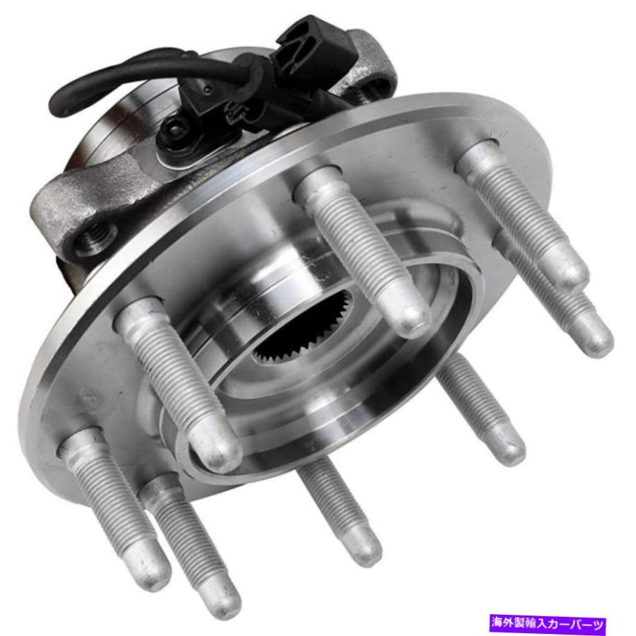 Wheel Hub Bearing ムーグフロントホイールハブベアリングはGMC Sierra Chevorlet Silverado 1500 2500HD 4WDに適合します Moog Front Wheel Hub Bearの画像