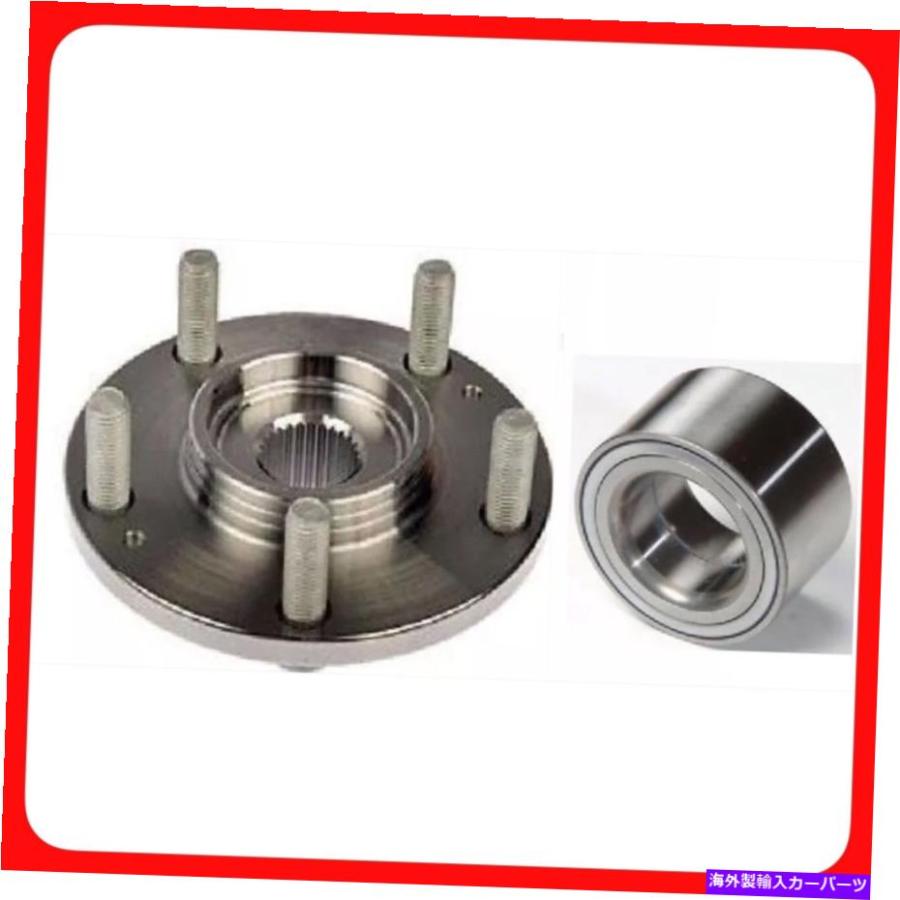 Wheel Hub Bearing フォードフォーカス2012-2018の前輪ハブとベアリング各高速配送 FRONT WHEEL HUB \u0026 BEARING FOR FORD FOCUS 2012-2018 C-MAX EACHの画像