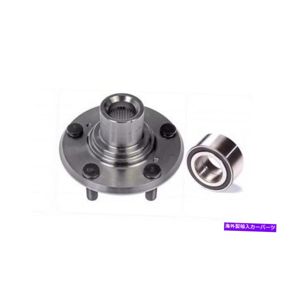 Wheel Hub Bearing フォードフォーカス2012-2018の前輪ハブとベアリング各高速配送 FRONT WHEEL HUB \u0026 BEARING FOR FORD FOCUS 2012-2018 C-MAX EACHの画像