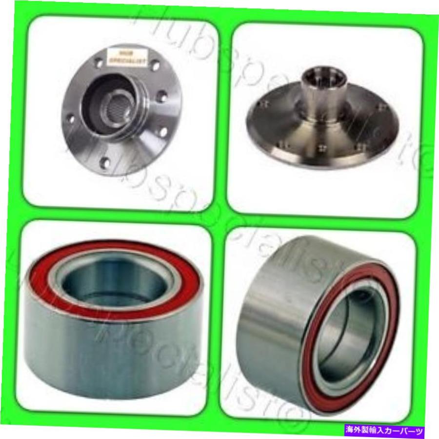 Wheel Hub Bearing 2009-2012 BMW 328i 4ドアセダンのみリアホイールハブ＆ベアリング1サイド新しい新しい FOR 2009-2012 BMW 328i 4-DOOR SEDAN ONLYの画像