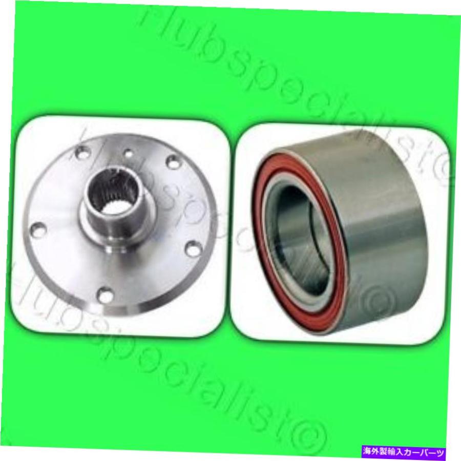 Wheel Hub Bearing 2009-2012 BMW 328i 4ドアセダンのみリアホイールハブ＆ベアリング1サイド新しい新しい FOR 2009-2012 BMW 328i 4-DOOR SEDAN ONLYの画像