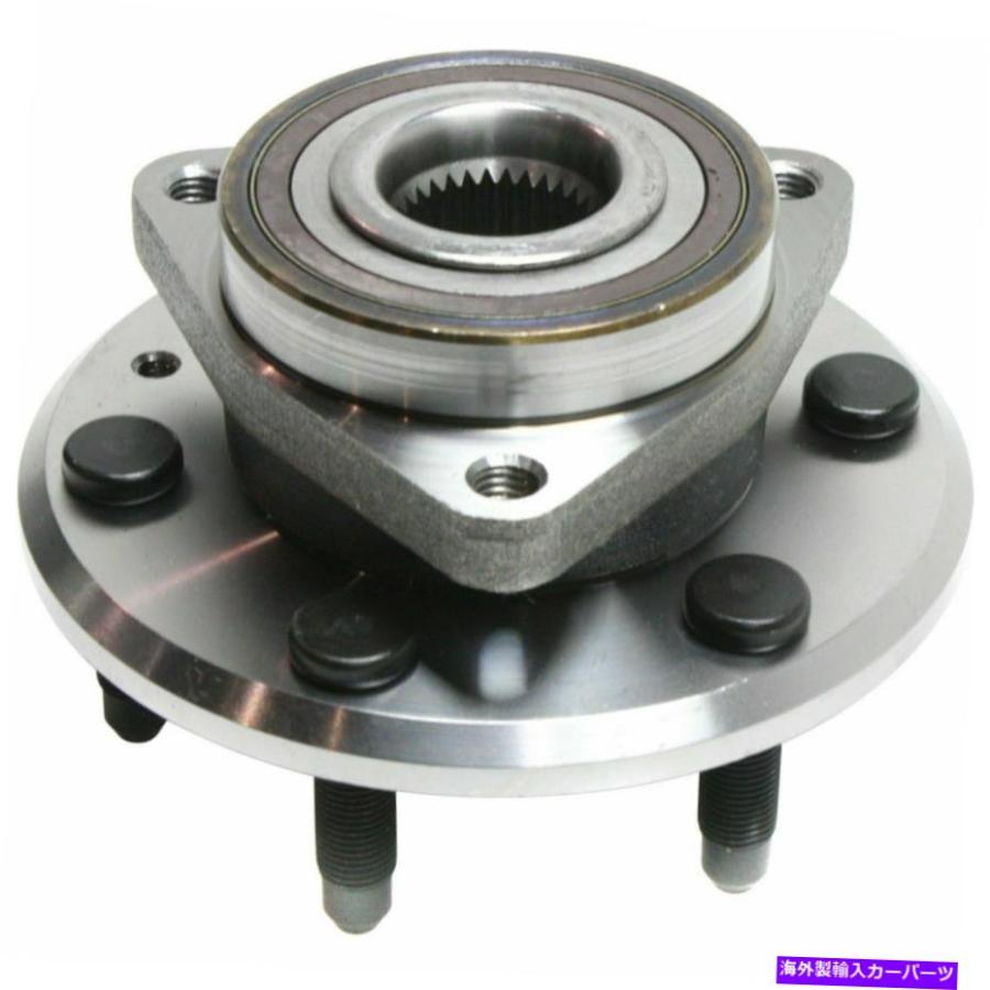 Wheel Hub Bearing GMC Acadia Buick Enclave Chevy Traverseの2つのフロントホイールハブベアリング Set 2 Front \u0026 Rear Wheel Hub Bearing for GMCの画像